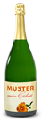 Trockener Riesling Sekt mit 3 Litern Flascheninhalt